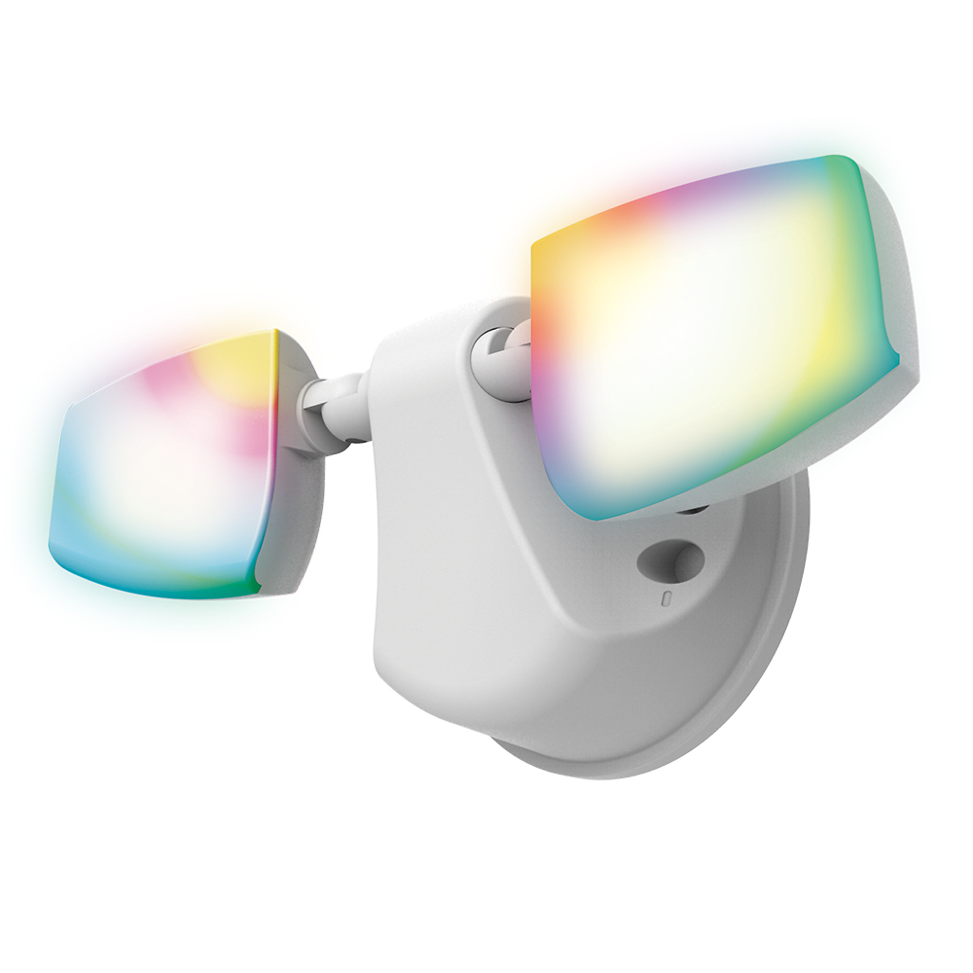 HALO:ESF WiZ 180-Watt Equivalent 2400 Lumen White Non-Motion Security Flood Light
